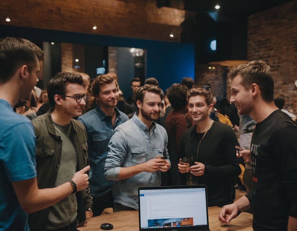 Pflege Netzwerke in der Entwickler-Community - So findest Du deinen ersten Job als Junior Developer