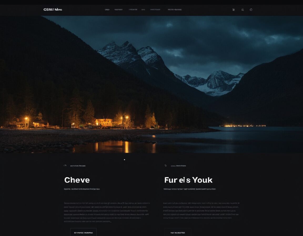 Konsistentes Design in allen Elementen gewährleisten - Dark Mode mit CSS umsetzen leicht gemacht