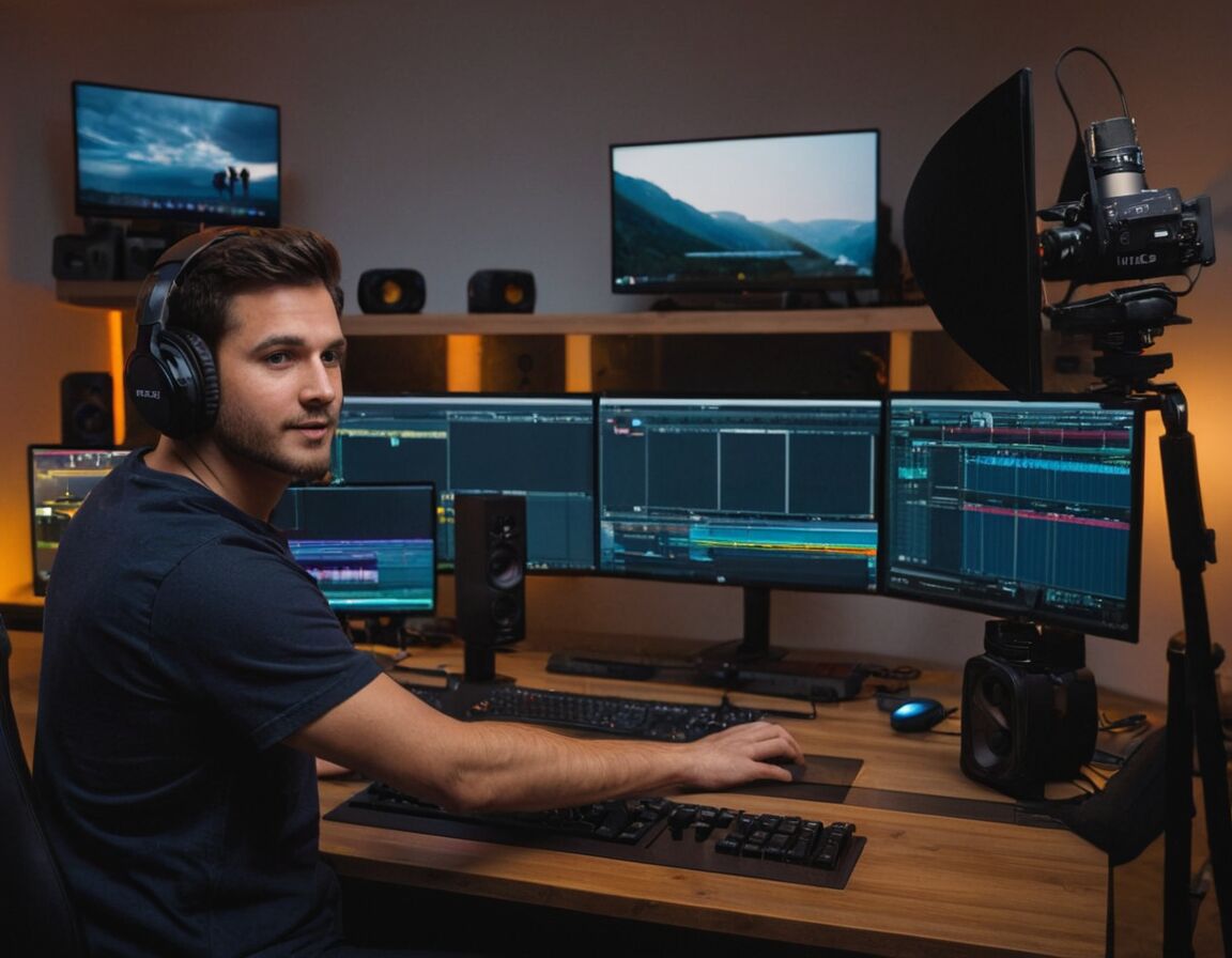 OBS Studio für Entwickler-Videos und Tutorials - Die besten kostenlosen Tools für Entwickler 2025