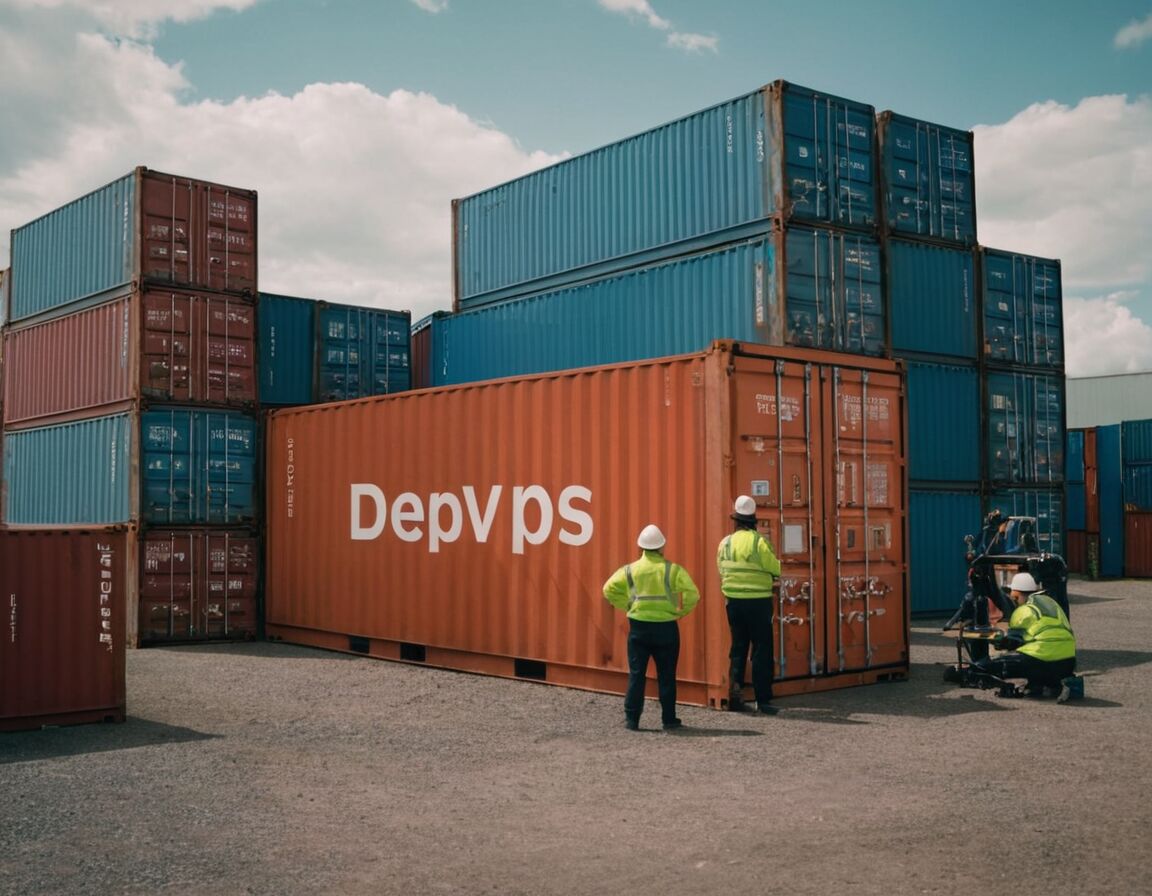 Containerisierung für flexible Deployments nutzen - DevOps mit kleinen Teams: Tools und Workflows