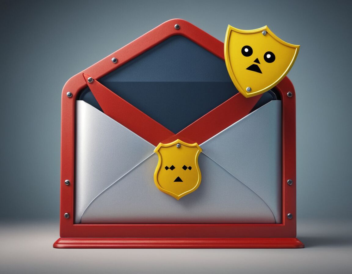 Nie persönliche Daten in E-Mails preisgeben - So erkennst Du Phishing-Mails und schützt dich davor