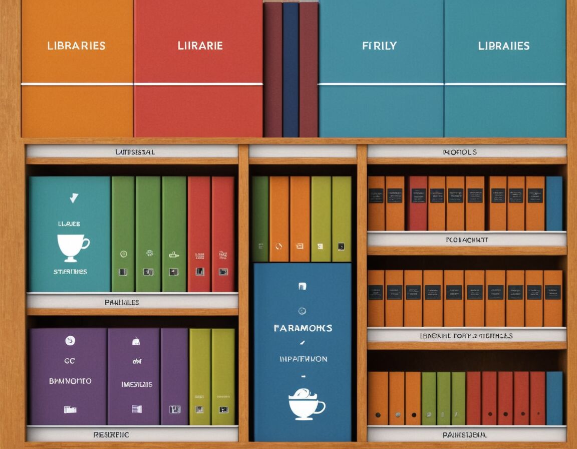 Libraries sind flexibel, Frameworks geben den Rahmen vor - Was ist ein Framework? Unterschied zu Libraries einfach erklärt