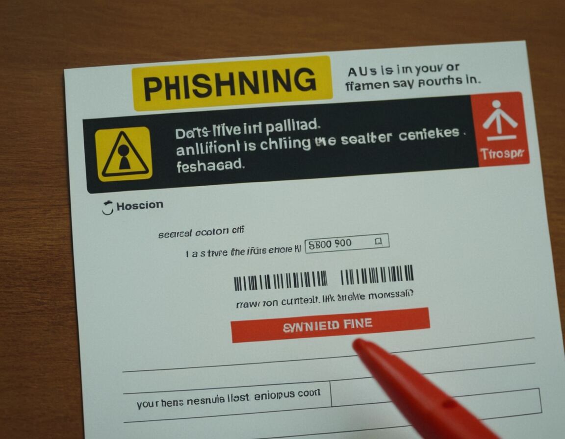 Allgemeine Anfragen sind oft ein Warnzeichen - So erkennst Du Phishing-Mails und schützt dich davor