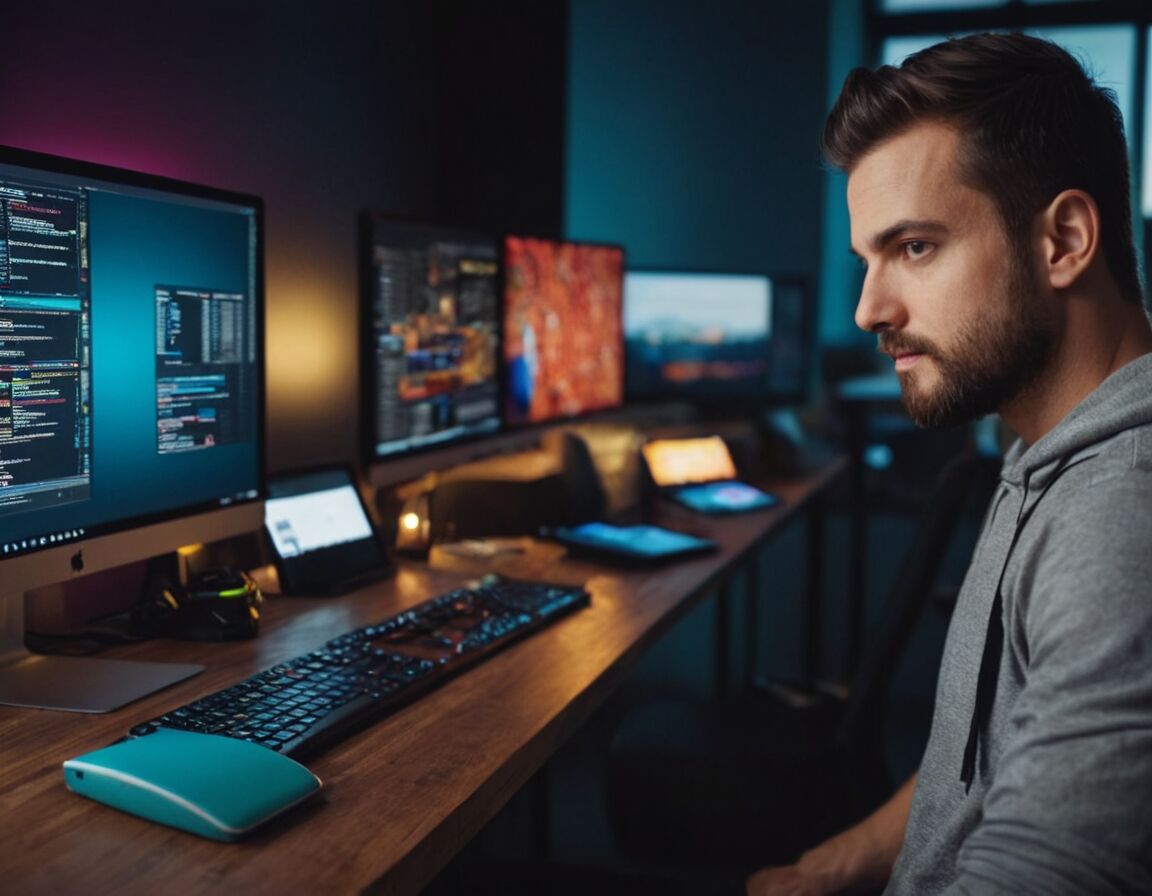 Schwerpunkt auf Frontend oder Backend? - Frontend oder Backend Entwickler: Was passt besser zu dir