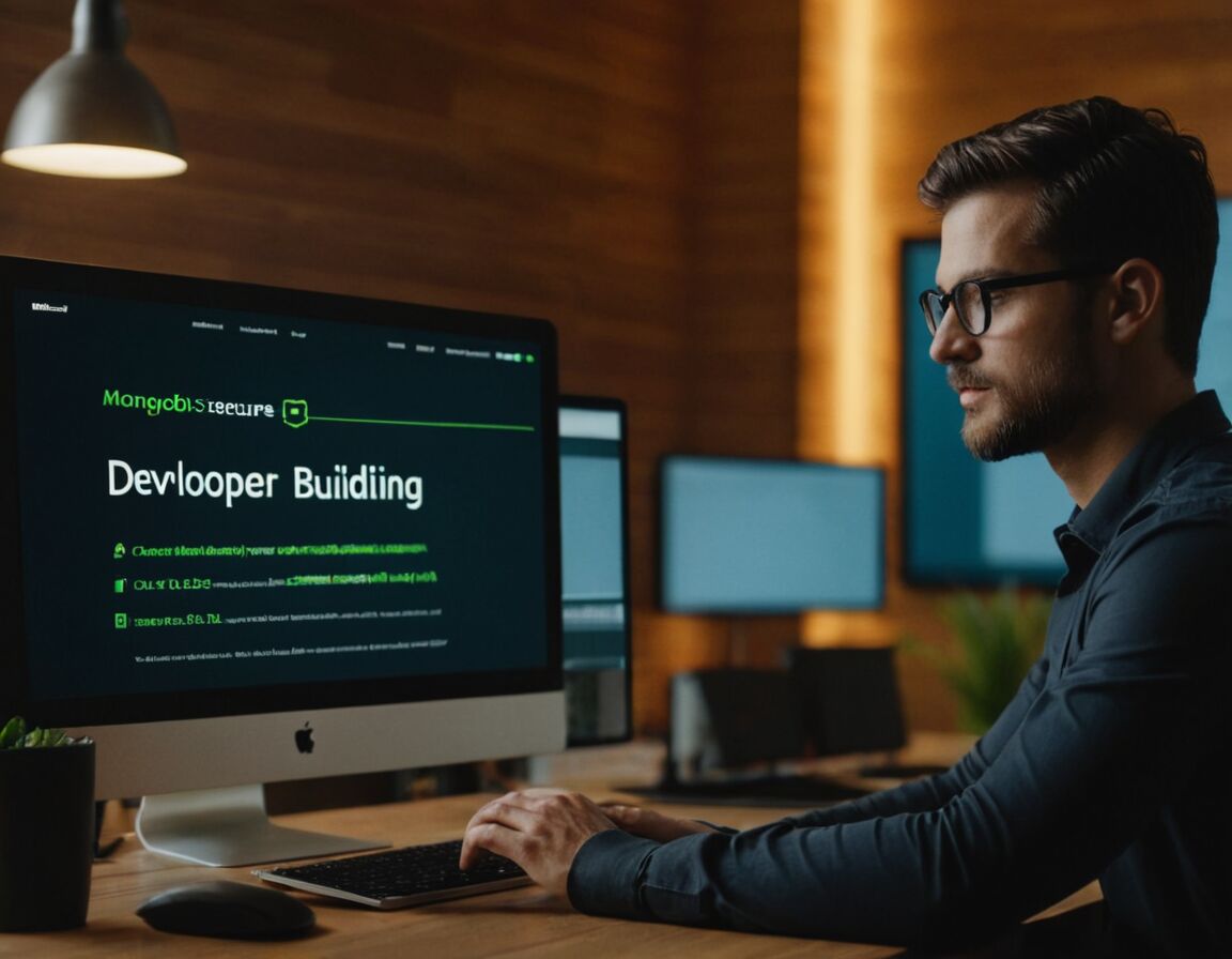 So erstellst du ein Login-System mit Node.js und MongoDB