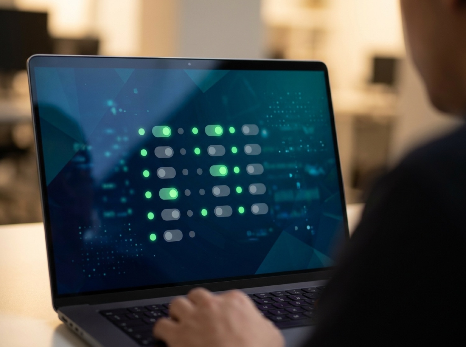 Tag-Manager-Oberfläche mit Consent-Status der einzelnen Tags